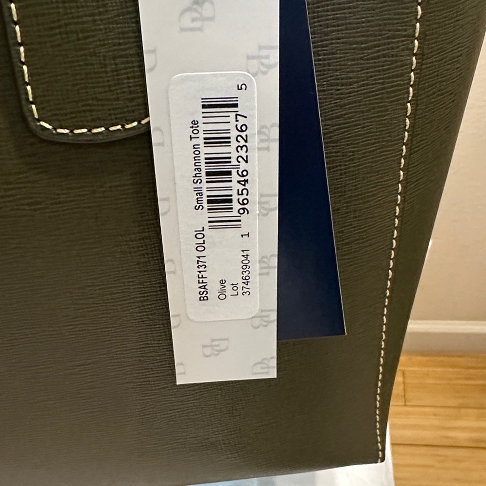Dooney & Bourke Olive Tote Bag - Picture 4 of 11